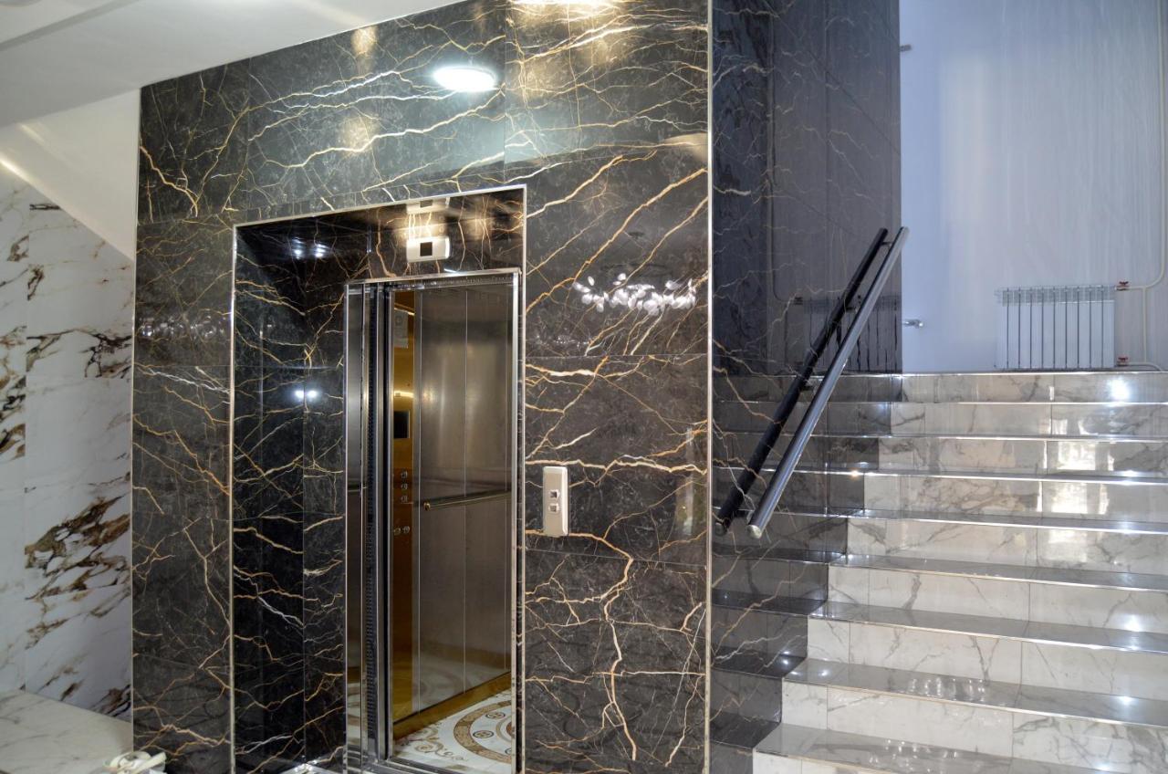 Golden Park Hotel Pavlodar Dış mekan fotoğraf